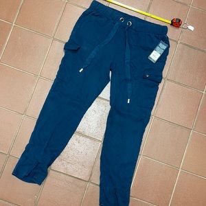 True Religion brand military jogger pants NWT